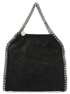 Black Polyester Handbag