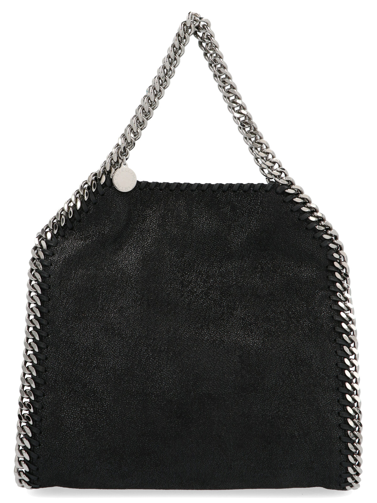 Black Polyester Handbag