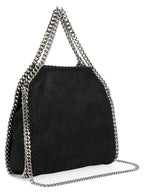 Black Polyester Handbag
