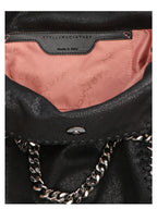Black Polyester Handbag