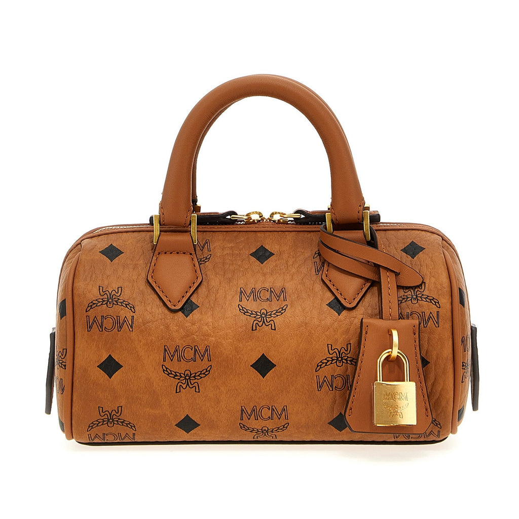 Brown Polyethylene Handbag