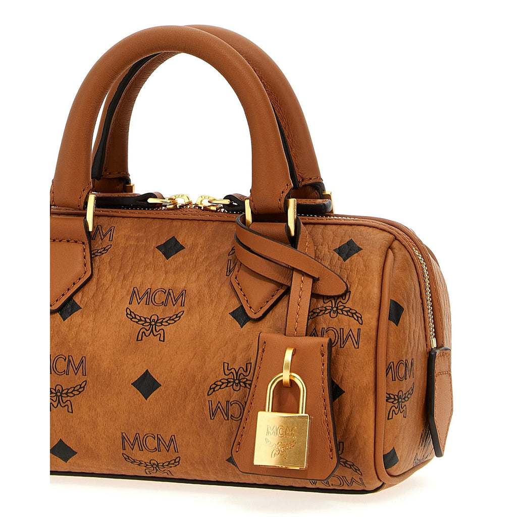 Brown Polyethylene Handbag