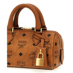 Brown Polyethylene Handbag