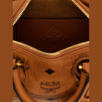 Brown Polyethylene Handbag