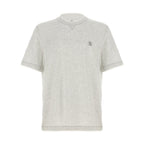 Gray Cotton T-Shirt