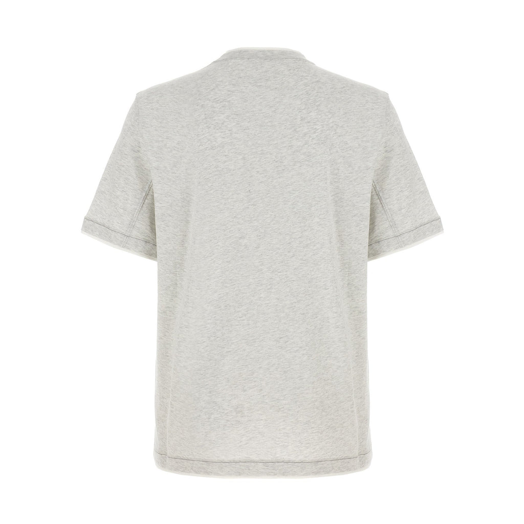 Gray Cotton T-Shirt