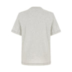 Gray Cotton T-Shirt
