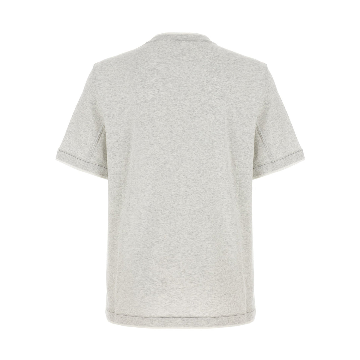 Gray Cotton T-Shirt