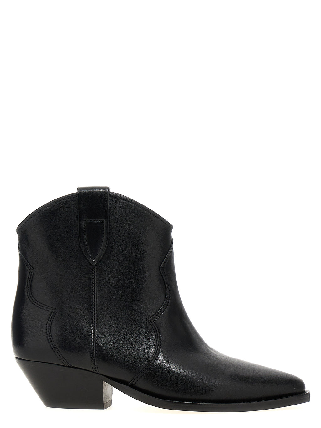Black Calfskin Chelsea Boots
