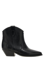 Black Calfskin Chelsea Boots