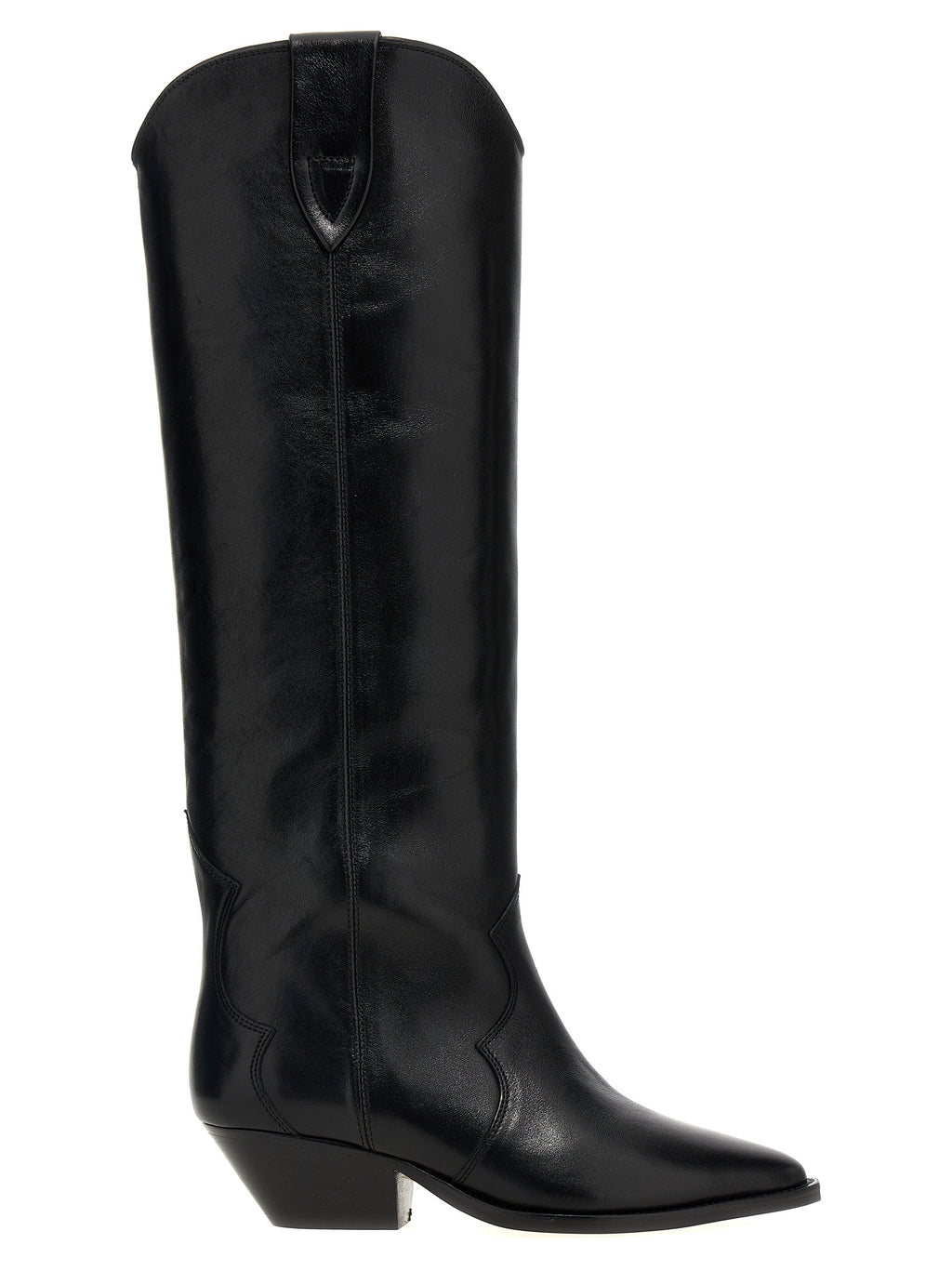 Black Calfskin Chelsea Boots