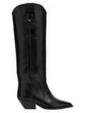 Black Calfskin Chelsea Boots