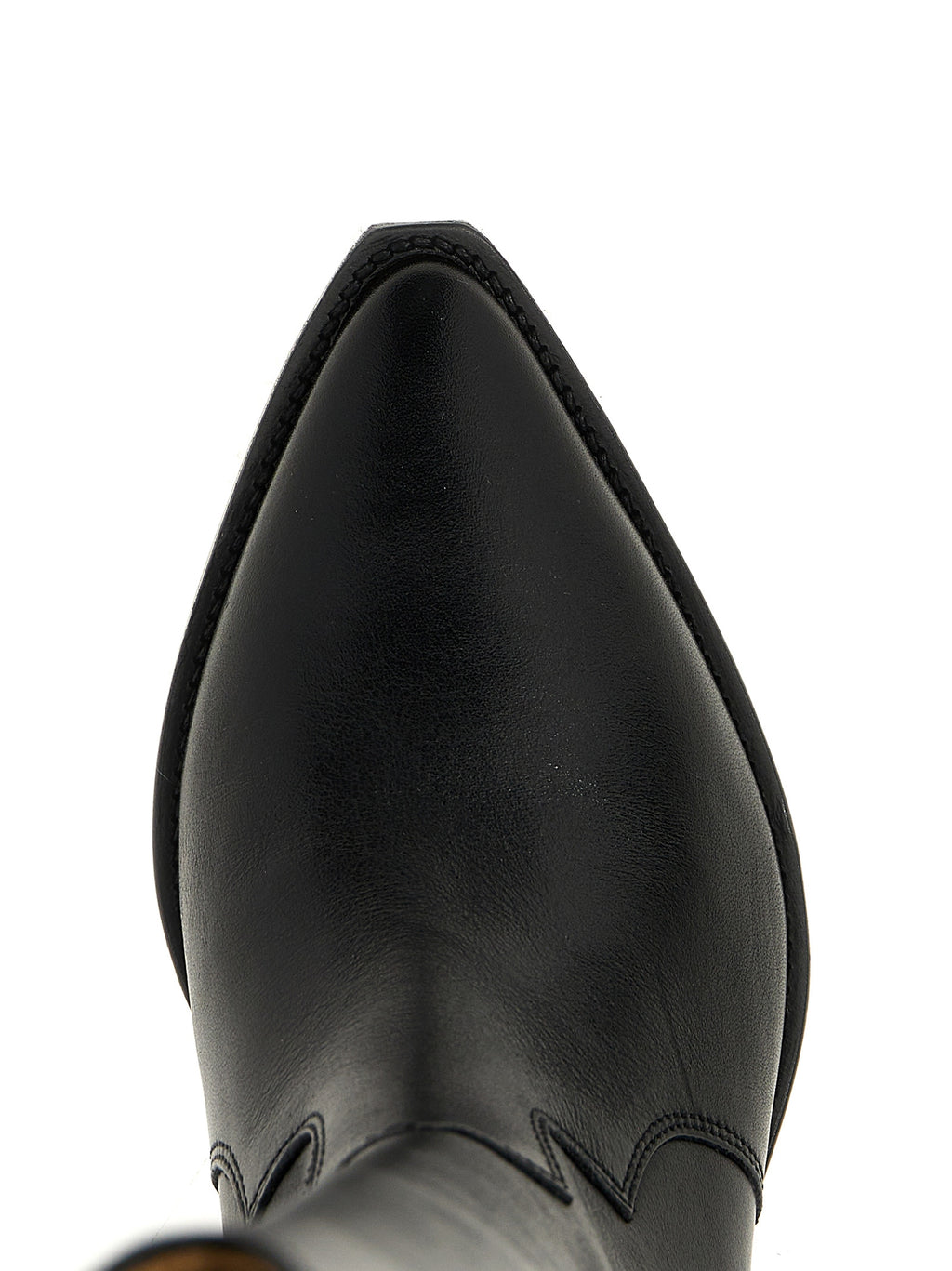 Black Calfskin Chelsea Boots