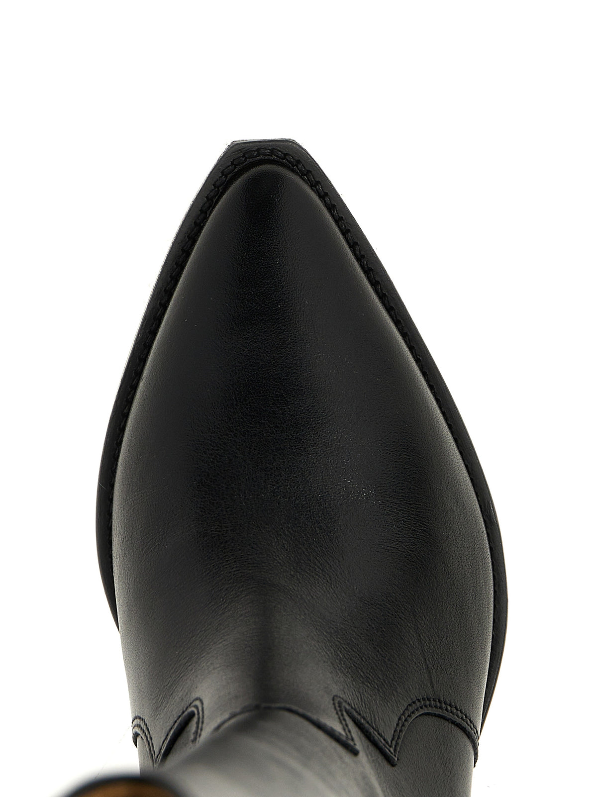 Black Calfskin Chelsea Boots
