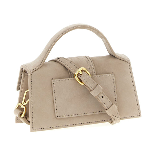 Beige Calfskin Handbag