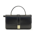 Black Calf Leather Bos Taurus Handbag