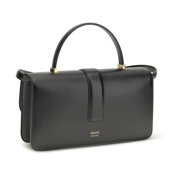 Black Calf Leather Bos Taurus Handbag