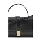 Black Calf Leather Bos Taurus Handbag