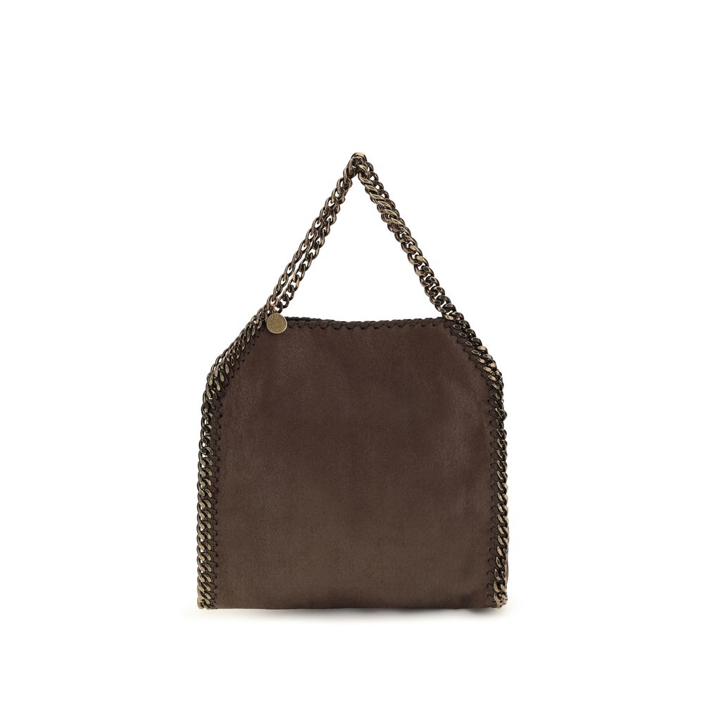 Brown Polyamide Handbag