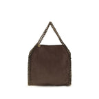 Brown Polyamide Handbag