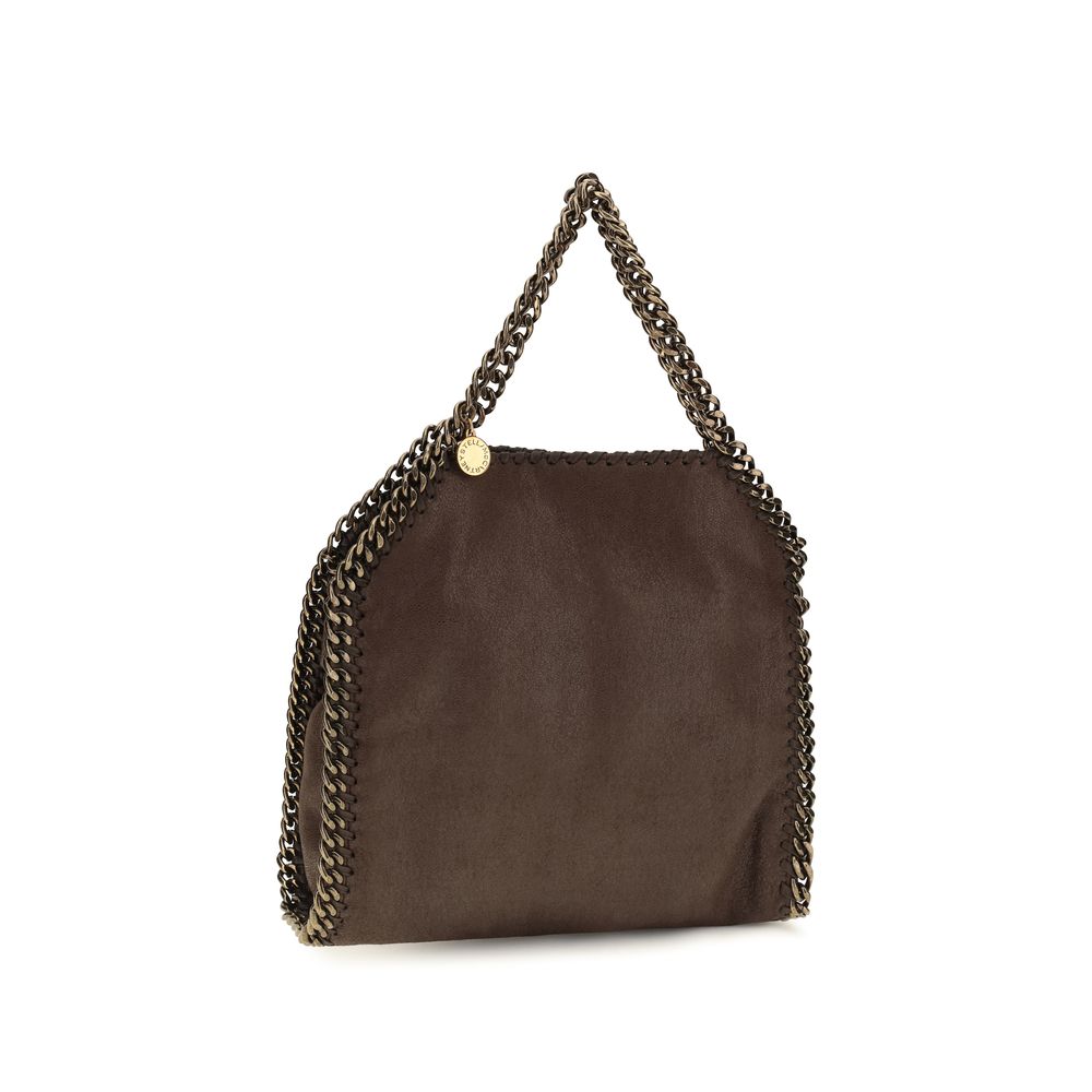 Brown Polyamide Handbag