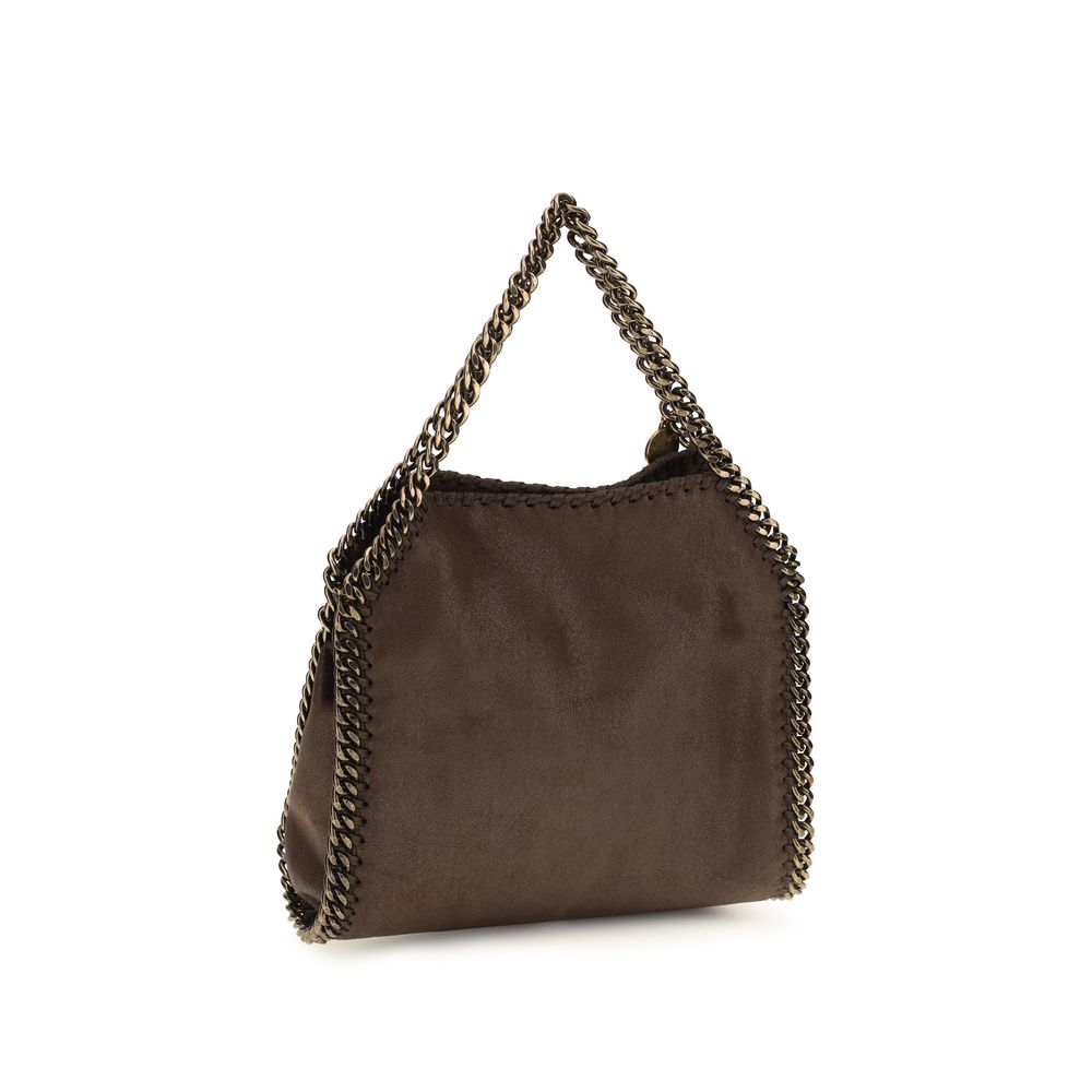 Brown Polyamide Handbag