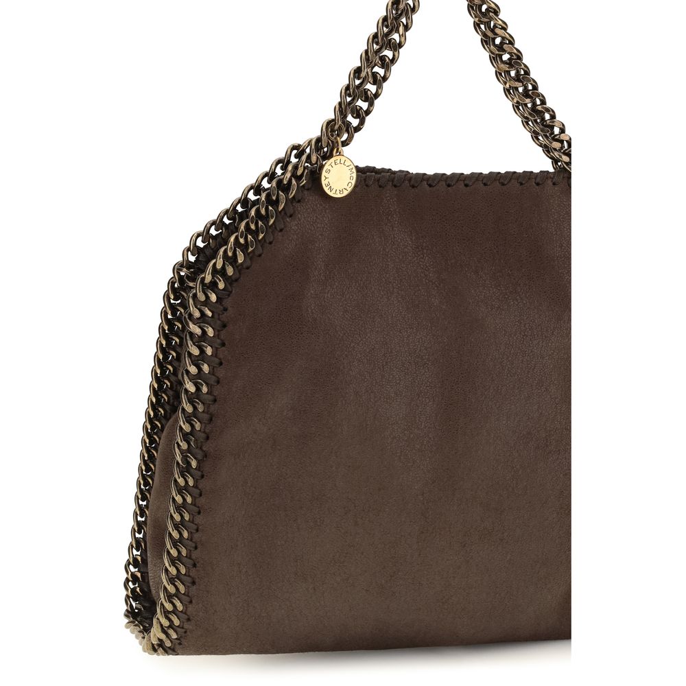 Brown Polyamide Handbag