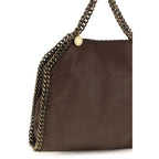 Brown Polyamide Handbag