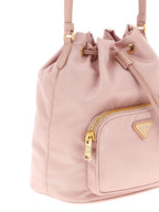 Multicolor Recycled Polyamide Handbag