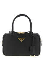 Black Calfskin Handbag