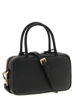 Black Calfskin Handbag