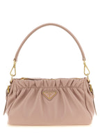 Multicolor Lamb Leather Shoulder Bag