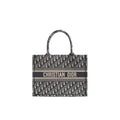 Blue Cotton Tote Bag