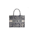 Blue Cotton Tote Bag