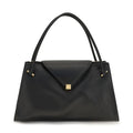 Black Calf Leather Bos Taurus Shoulder Bag