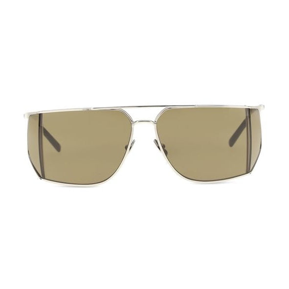 Silver Metal Sunglasses