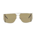 Silver Metal Sunglasses