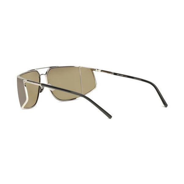 Silver Metal Sunglasses