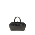 Black Lamb Leather Handbag
