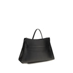Black Calf Leather Bos Taurus Shoulder Bag