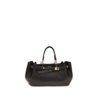 Black Calf Leather Bos Taurus Shoulder Bag