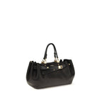 Black Calf Leather Bos Taurus Shoulder Bag