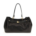 Black Calf Leather Bos Taurus Shoulder Bag