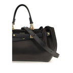 Black Calf Leather Bos Taurus Shoulder Bag