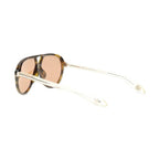 Brown Acetate Sunglasses