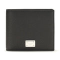 Black Calf Leather Bos Taurus Wallet