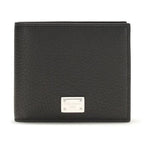 Black Calf Leather Bos Taurus Wallet