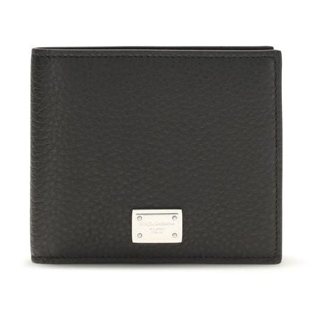 Black Calf Leather Bos Taurus Wallet