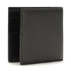Black Calf Leather Bos Taurus Wallet