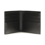 Black Calf Leather Bos Taurus Wallet